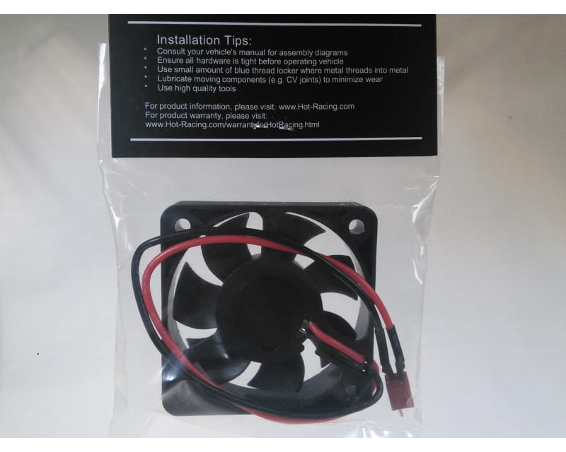 Large 50x50x11mm 7 Blade Cooling Fan For 3s Lipo
