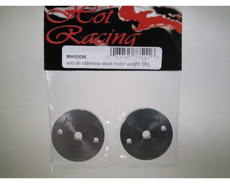 Tap to zoom Add On Stainless Steel Motor Weight 30g