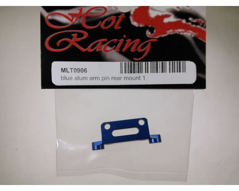 Blue Aluminum Arm Pin Rear Mount (1)