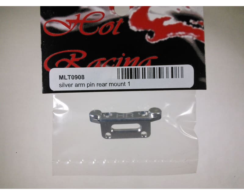 Silver arm pin rear mount 1