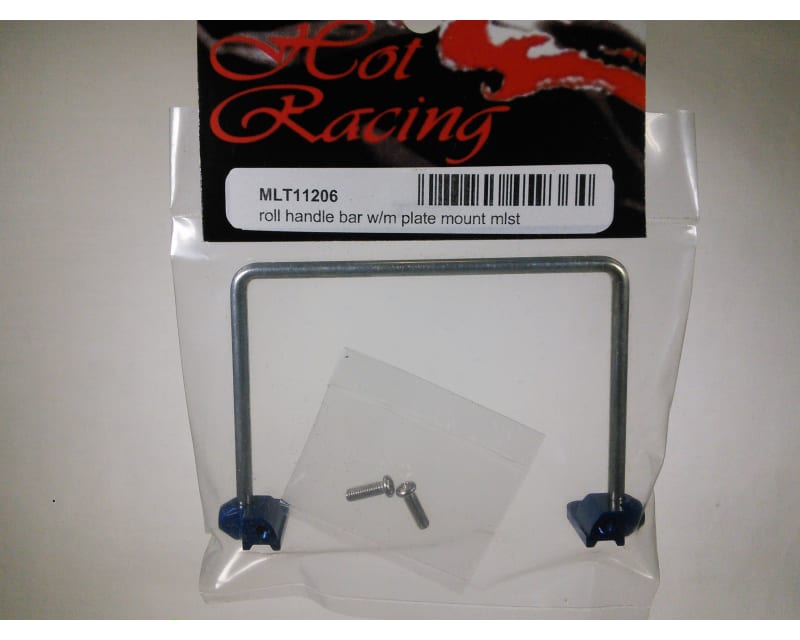 Roll handle bar w/m plate mount mlst