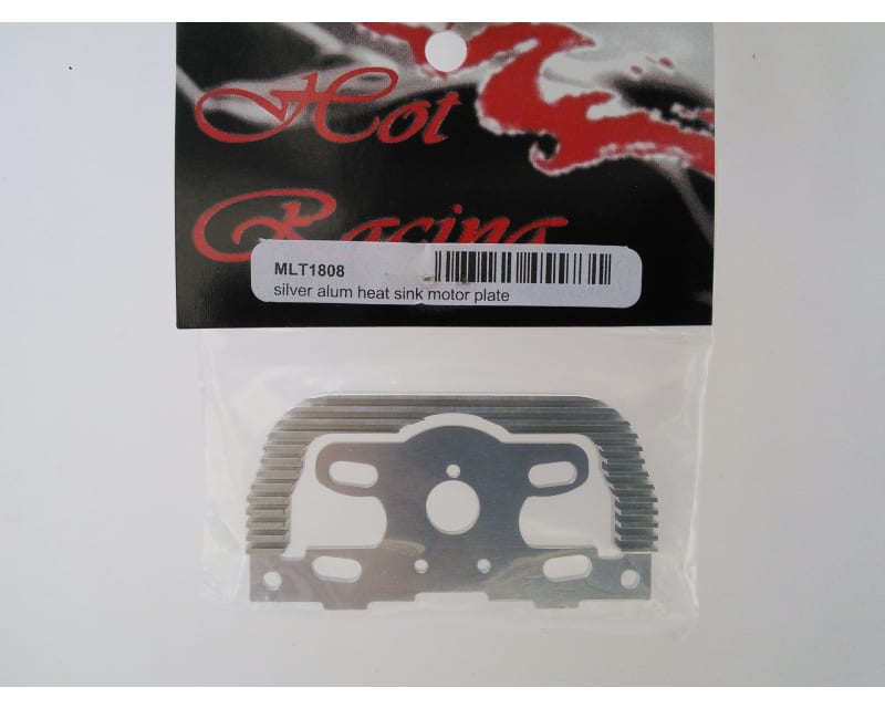 Tap to zoom Silver Aluminum Heat Sink Motor Plate