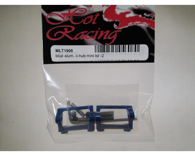 Blue Aluminum C-Hub Mini Lst2
