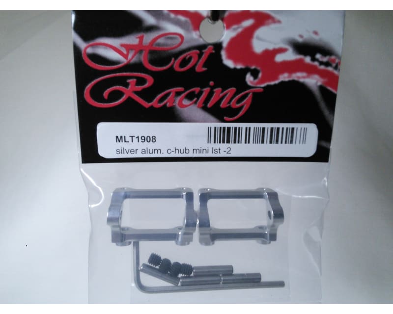 Silver Aluminum c-hub Mini LST -2