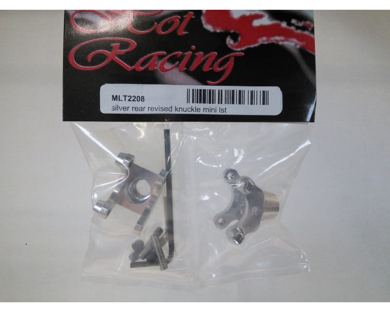 Tap to zoom discontinued Silver Rear Revised Knuckle Mini LST