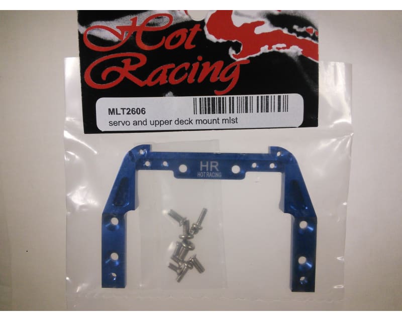 discontinued Blue servo and upper deck mount mlst