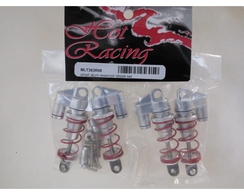 Aluminum Reservoir Shock Set (4) - Losi 1/18 Mini LST