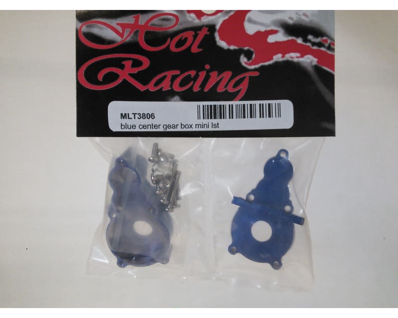 Blue center gear box mini lst