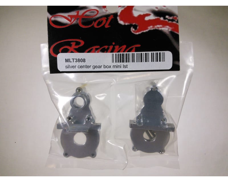 Silver center gear box Mini LST