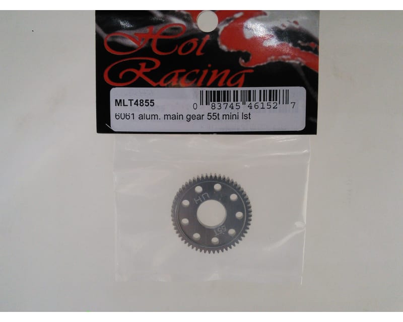 discontinued 6061 alum. main gear 55t Mini LST