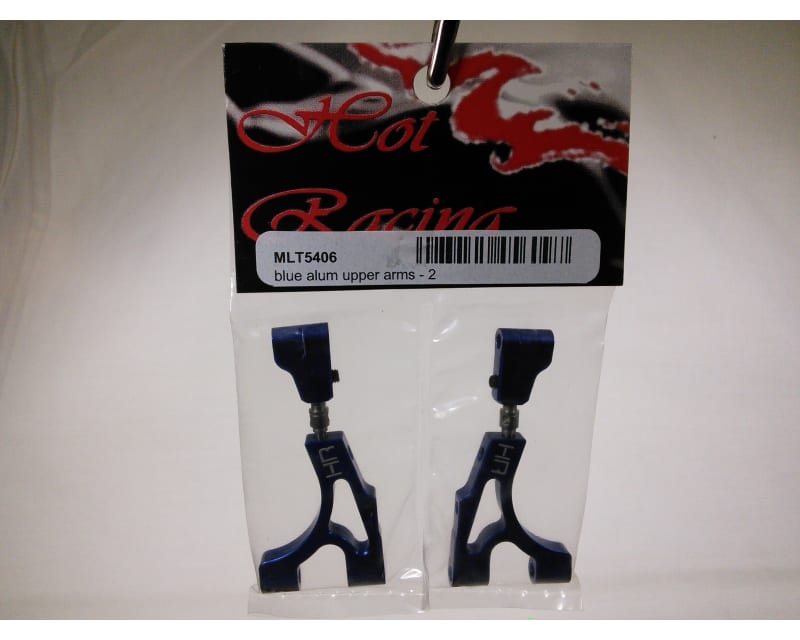 Blue Aluminum Upper Arms (2)