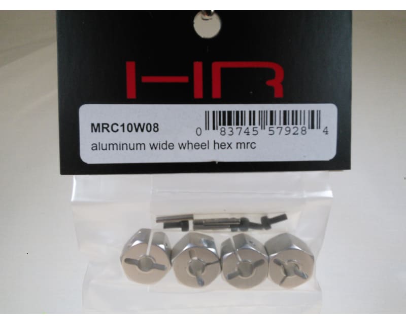 Aluminum Wide Wheels Hex Mrc