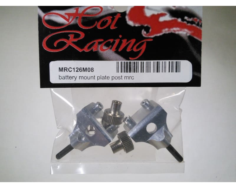 Battery mount plate post MRC