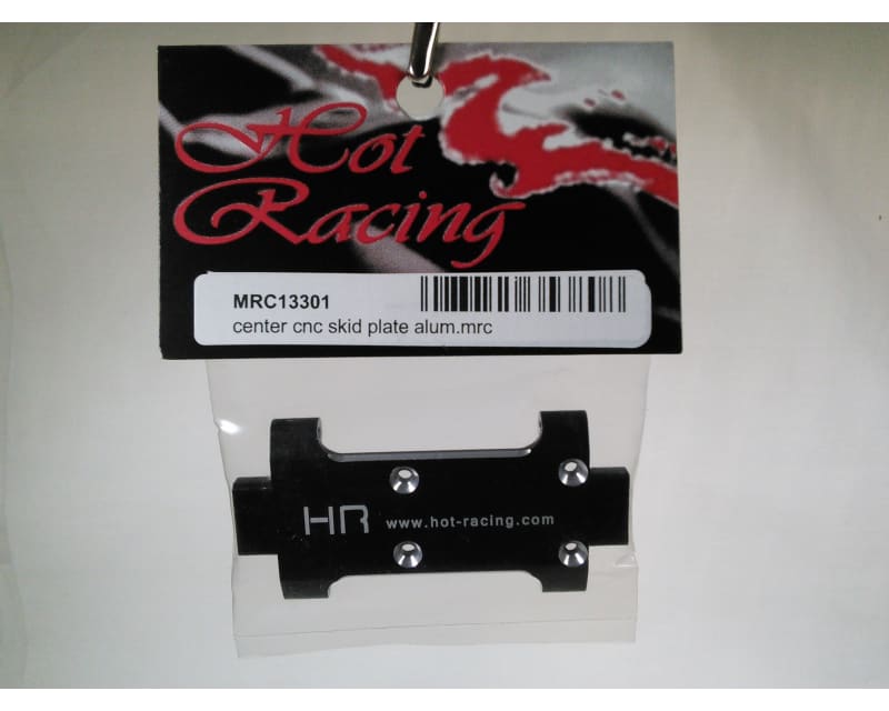 Aluminum Center Transmission Skid Plate Losi Mrc
