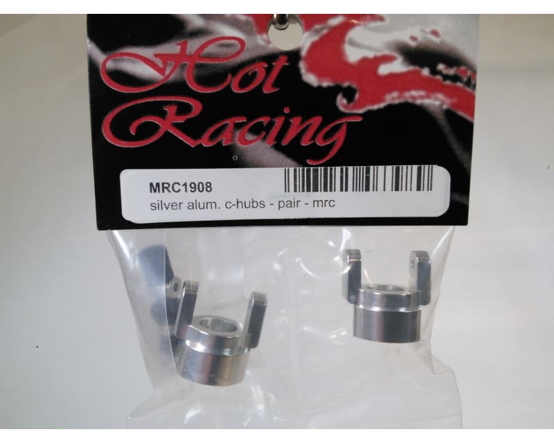 Aluminum Front Axle C-Hubs (2) - Losi Mini Crawler