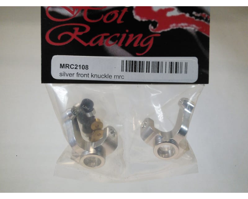 Tap to zoom discontinued Silver Aluminum Front Knuckles MRC Temper