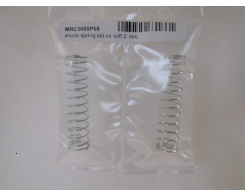 discontinued Shock Spring Set Ex-Soft (2): Mrc