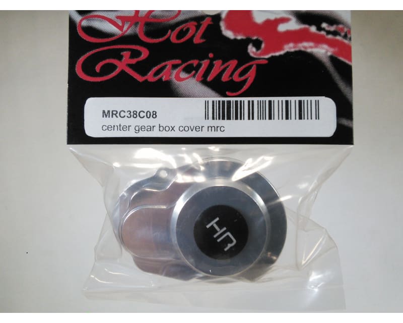 Silver Alum. Gear Cover MRC