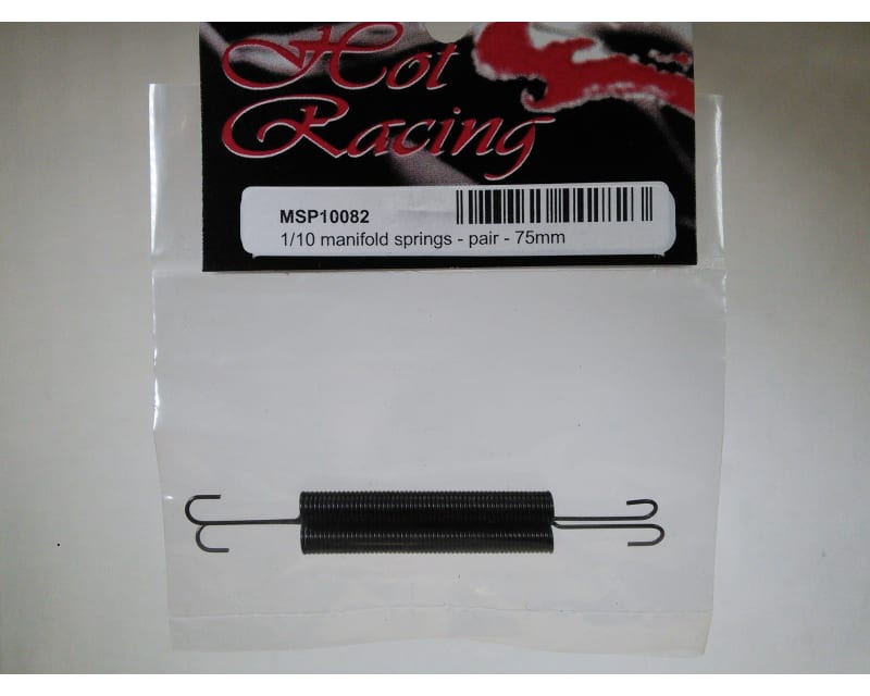 1:10 manifold springs - pair - 75mm