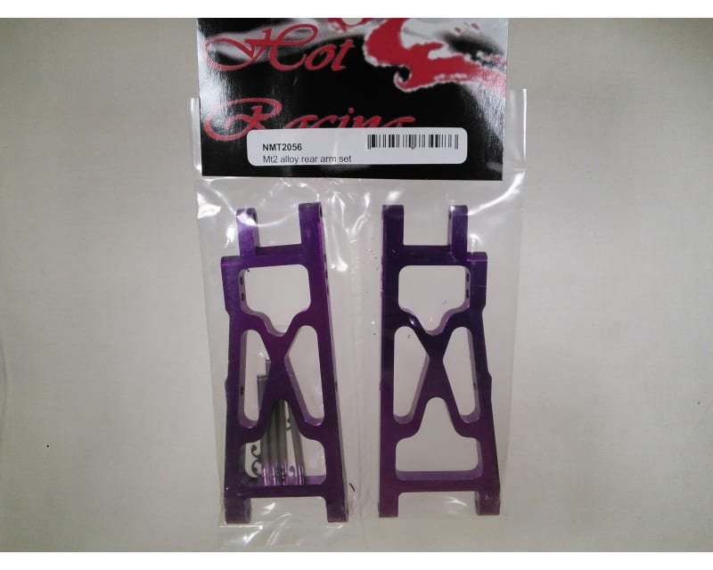 Purple Aluminum Rear Arm Set