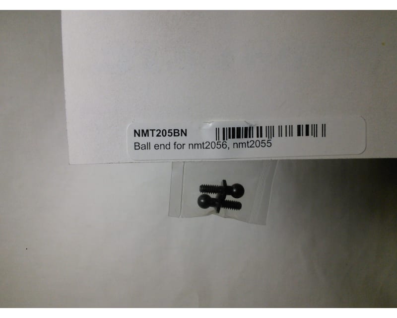 Ball end for nmt2056 nmt2055