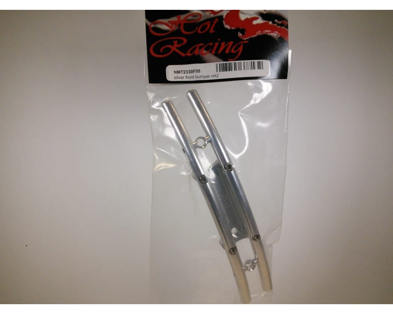 Silver front bumper mt2