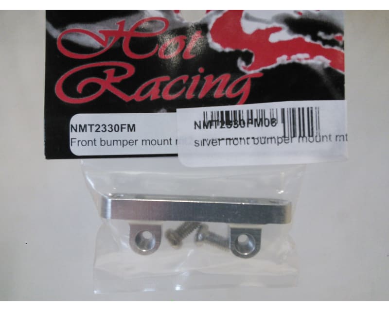 Silver Front bumper mount mt2