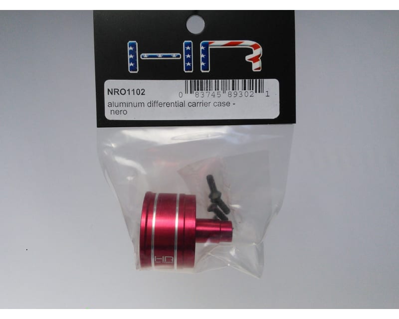 Aluminum Differential Carrier Case - Nero