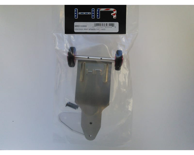 Stainless Steel Wheelie Bar Arrma Fazon Nero