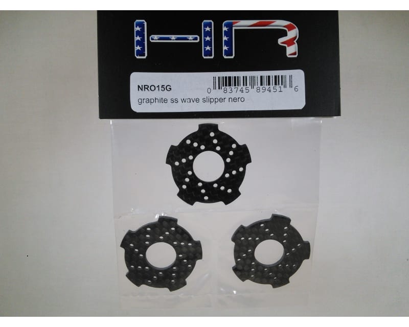 Graphite SS Wave Slipper Nero