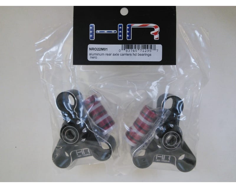 Tap to zoom Aluminum Rear Axle Carriers Hd Bearings Nero