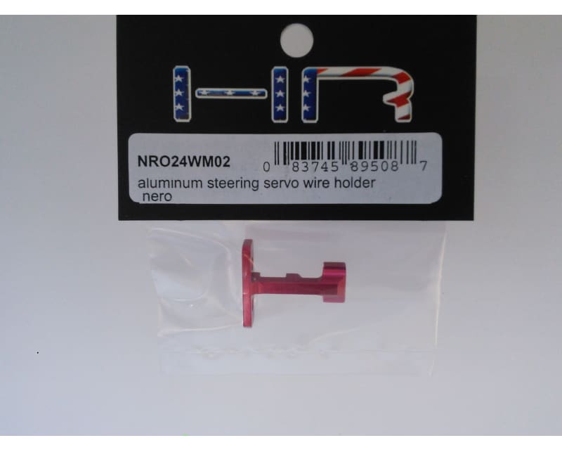 Aluminum Steering Servo Wire Holder Nero