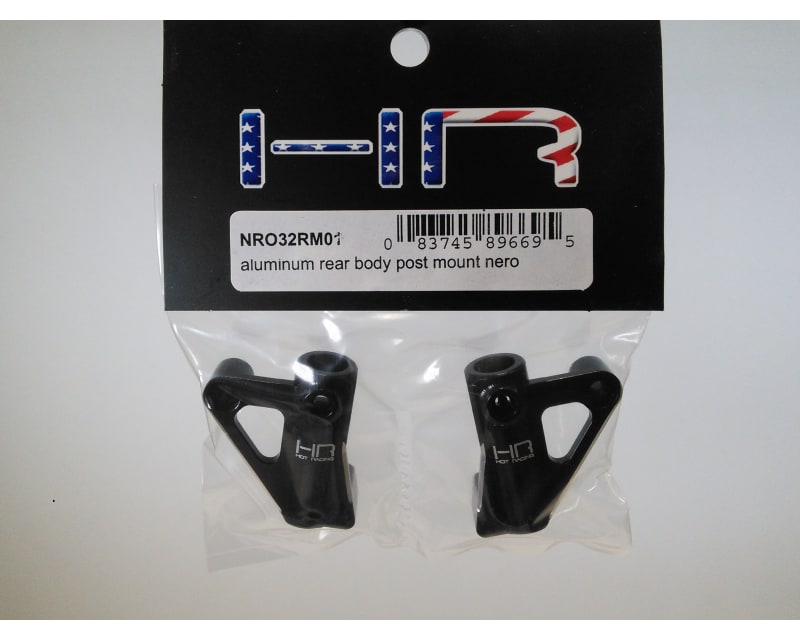 Aluminum Rear Body Post Mount Nero