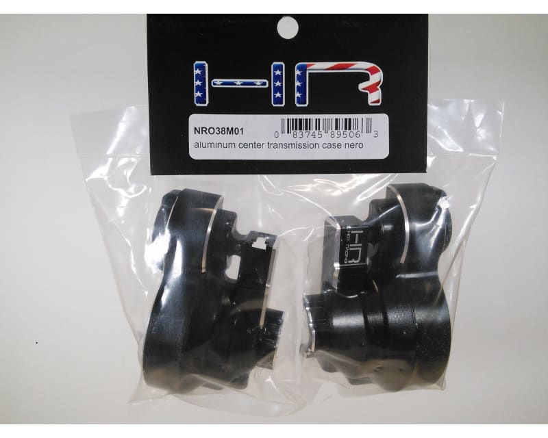 Aluminum Center Transmission Case Nero