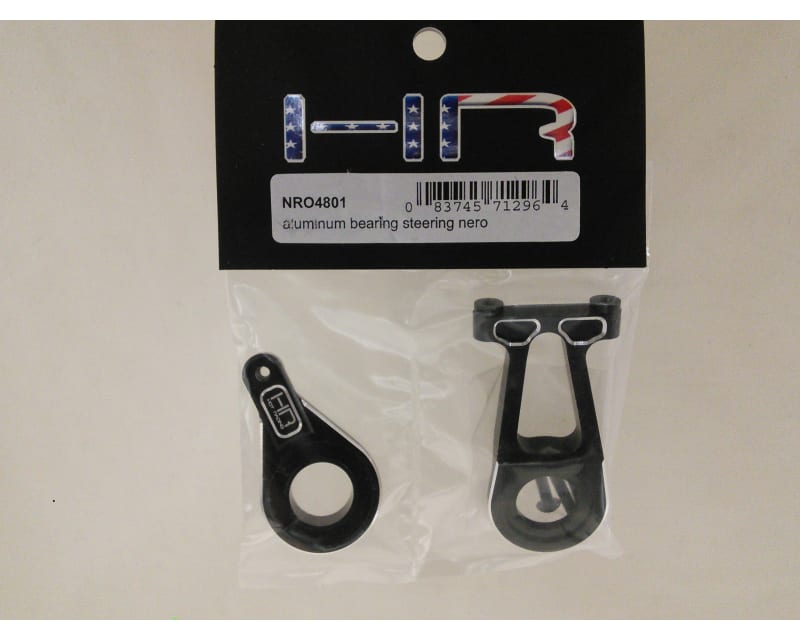 Aluminum Bearing Steering Nero