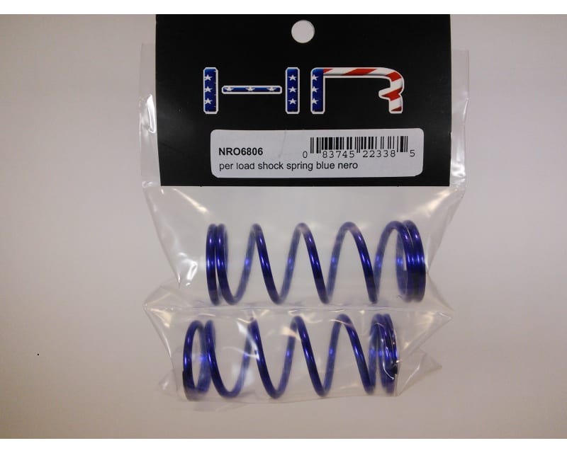 Medium Preload Shock Springs Blue - Fazon Bigrock Nero