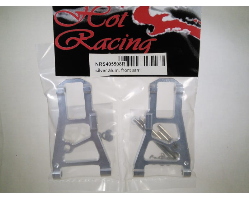 Tap to zoom discontinued Silver Aluminum Front arm