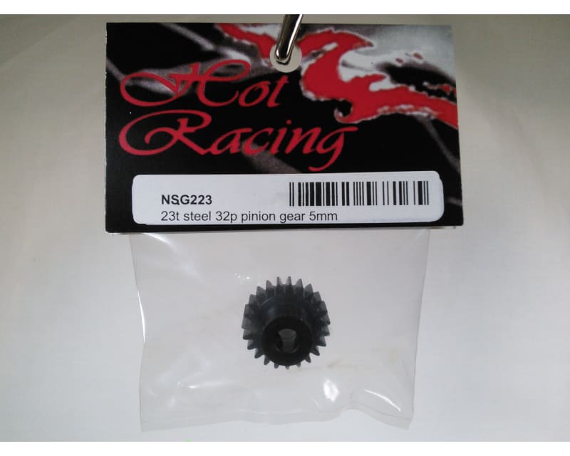 23t Steel 32p 0.8m Pinion Gear 5mm