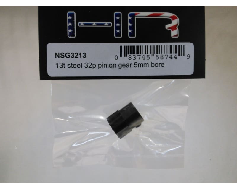 13t Steel 32p Pinion Gear 5mm Bore