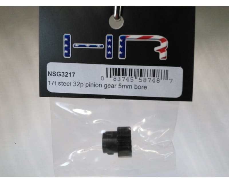 17t Steel 32p Pinion Gear 5mm Bore
