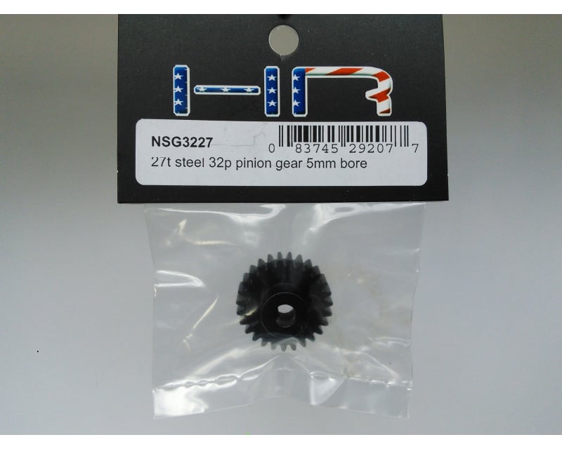 27T Steel 32p Pinion Gear 5mm Bore