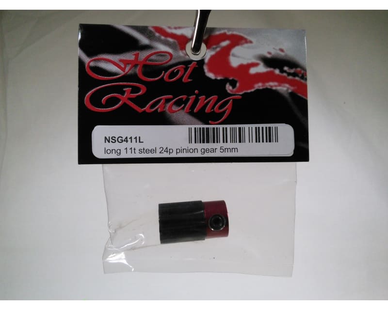 Long 11T Steel 24P Pinion Gear 5mm