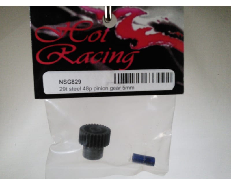 29t Steel 48 Pitch Pinion Gear 5mm or 1/8