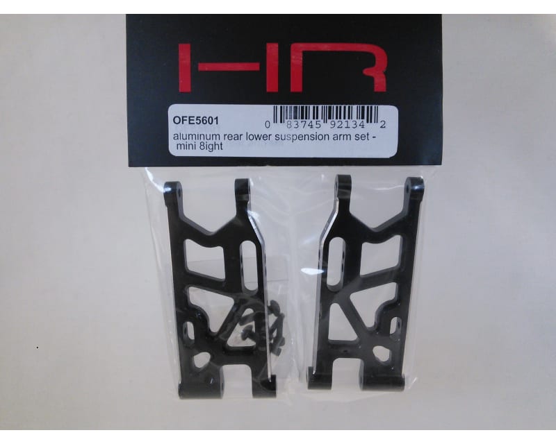 Tap to zoom Aluminum Rear Lower Suspension Arm Set - Mini 8ight