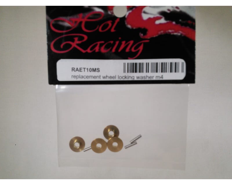 Replacement wheel locking washer m4
