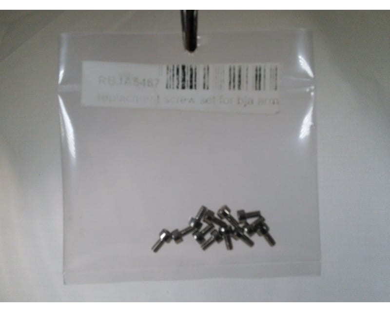Replacement Screw Set for Bja Arm
