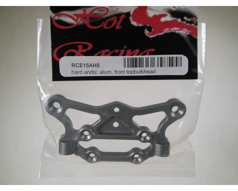 Hard Anodized Aluminum Front Top Plate Associated RC8