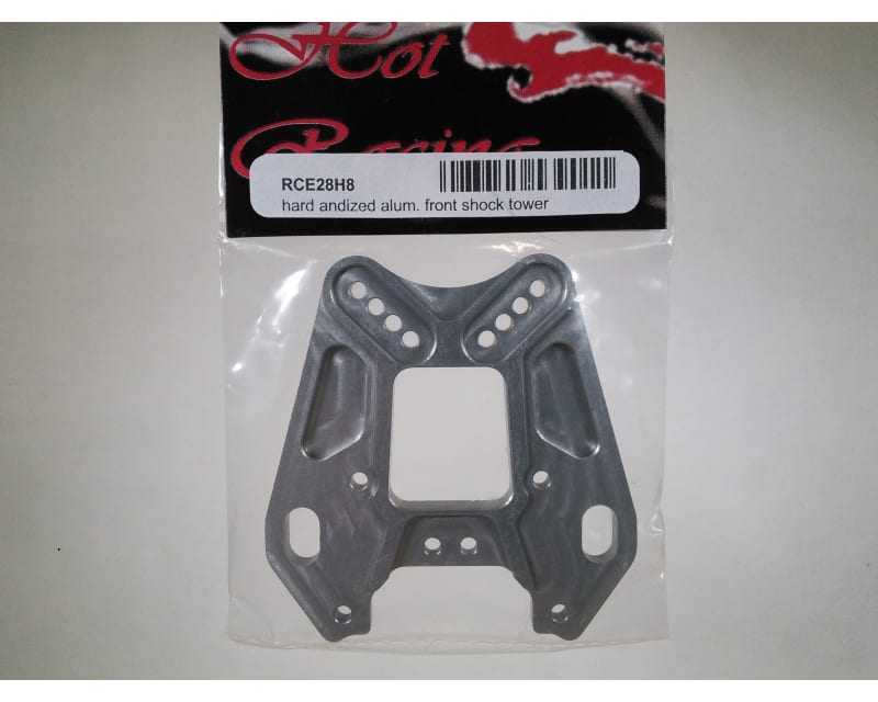 Hard Anodized Aluminum Front shock tower