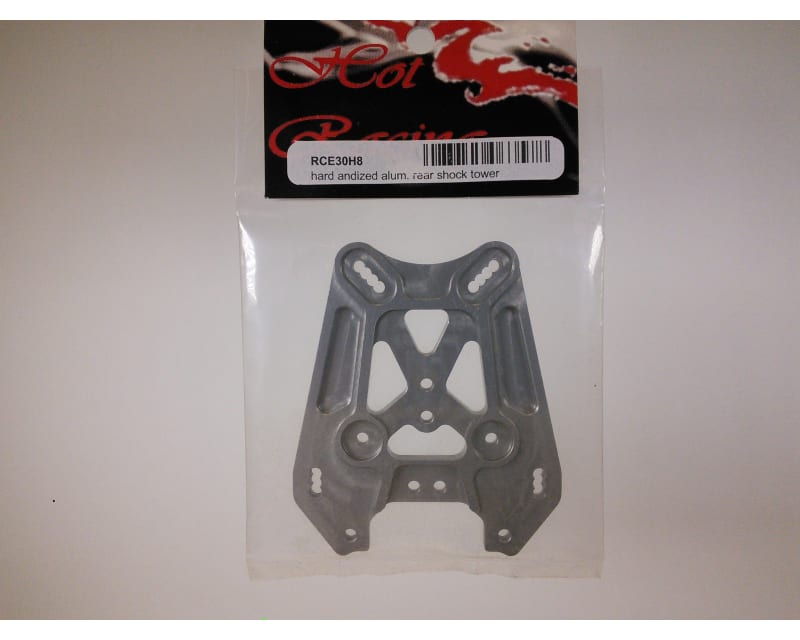 Hard Andized Aluminum Rear Shock Tower