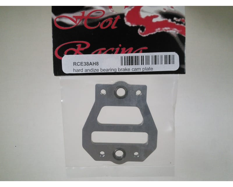 Hard anodize Bearing Brake Cam plate